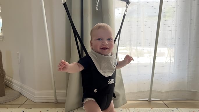 Amazon.com : Jolly Jumper Classic (Grey) with Stand - Baby